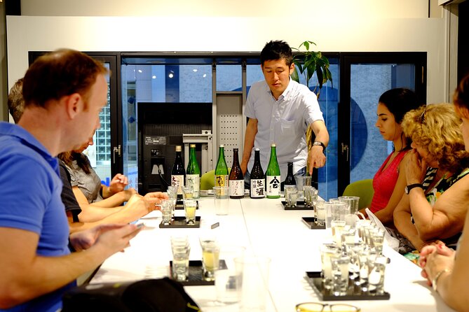 1.5-Hour Kyoto Insider Sake Experience with 7 Tastings & Pairings - Otsumami pairings make the lesson more useful