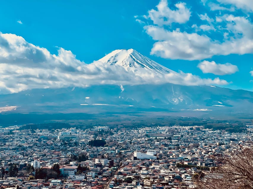 1-Day Mt Fuji and Hakone Sightseeing trip from Tokyo - Owakudani Valley shows Hakone’s volcanic side