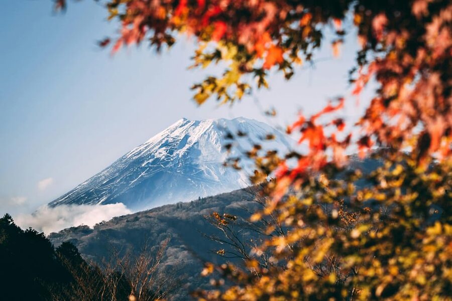 1-Day Mt Fuji and Hakone Sightseeing trip from Tokyo - Lake Kawaguchi gives you the classic Fuji setting