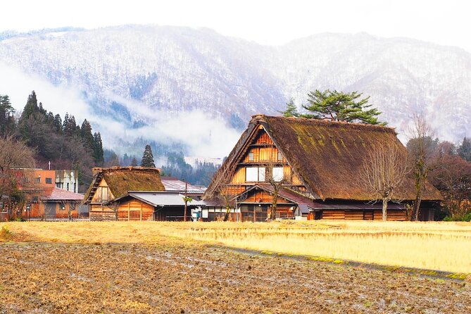 1 Day Private Charter Tour to Shirakawa-go & Takayama - The best Shirakawa-go view is uphill