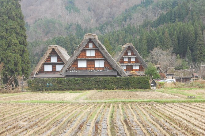 1-Day Shirakawago & Takayama Tour (Round Trip from Kanazawa) - Key points to know before booking