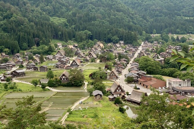 1-Day Takayama Tour: Explore Scenic Takayama and Shirakawago - Sampling the Miyagawa Morning Market