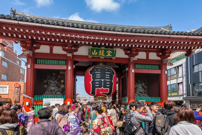 1-Day Tokyo Bus Tour - Tokyo Skytree at 350 meters