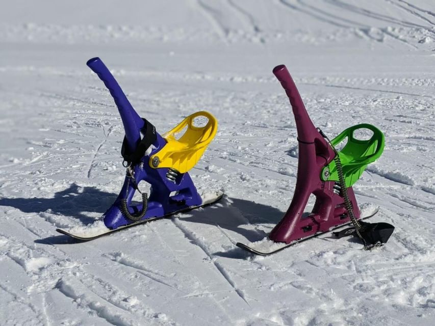 1 Day Tour: Snow Monkeys & Snow Fun in Shiga Kogen - Lunch beside the ski slopes
