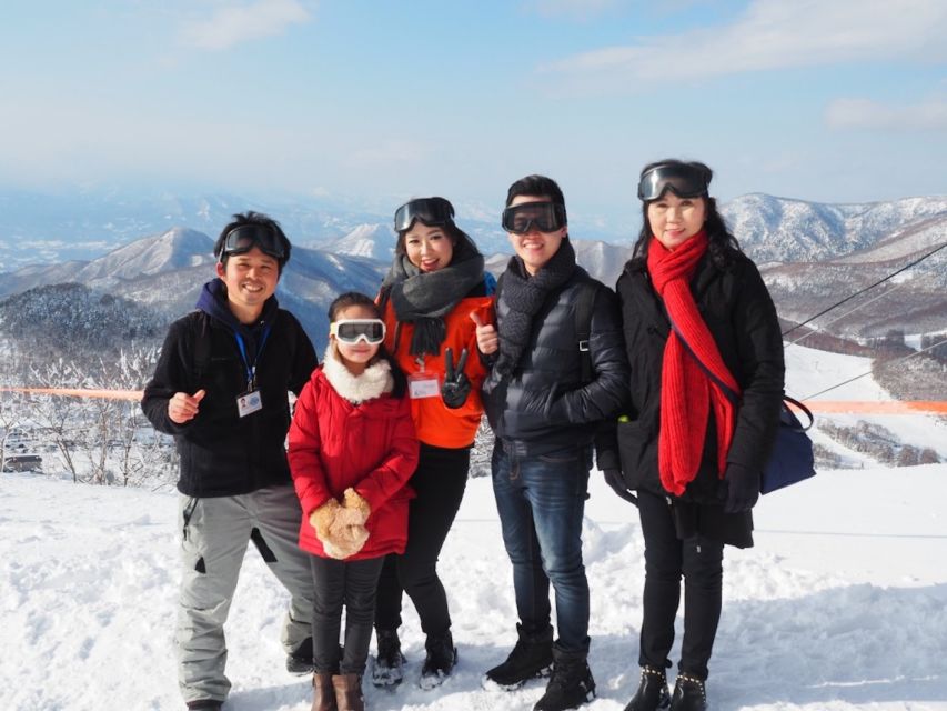1 Day Tour: Snow Monkeys & Snow Fun in Shiga Kogen - The 1.6 kilometer walk to Jigokudani