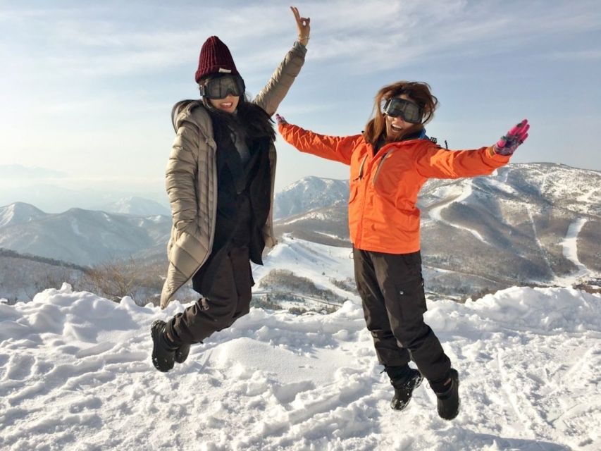 1 Day Tour: Snow Monkeys & Snow Fun in Shiga Kogen - The journey from Nagano into Shiga Kogen