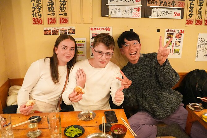 [1 Group Only] Tokyo Shinjuku Food Tour for Family - Sake, snacks, and the final stop in Kabukicho