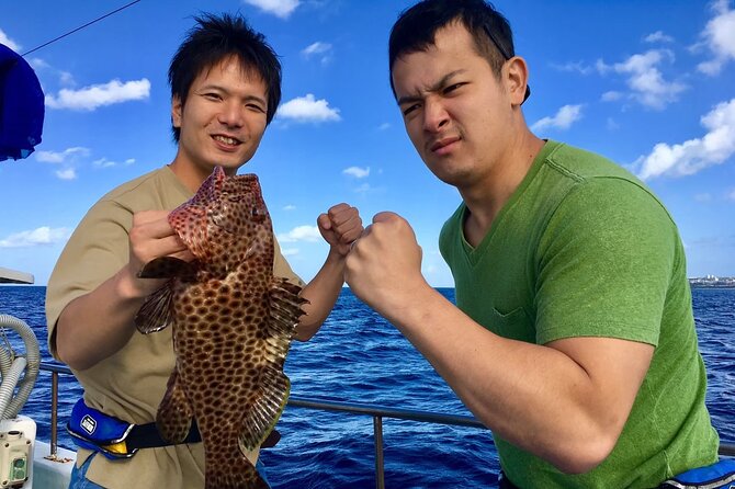 2 hours family fishing in Okinawa - What kind of fish and fishing should you expect?