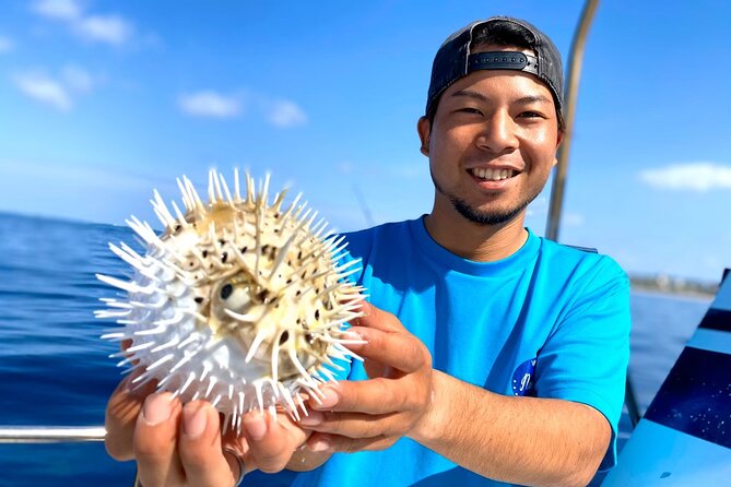 2 hours family fishing in Okinawa - Taking your catch to a local restaurant