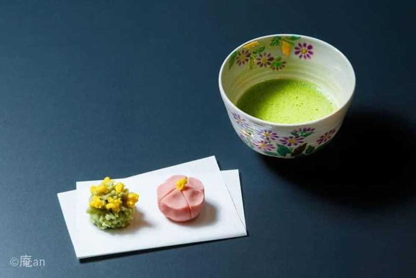 2 Types of Japanese Sweets making and Tea Ceremony - Key points at a glance