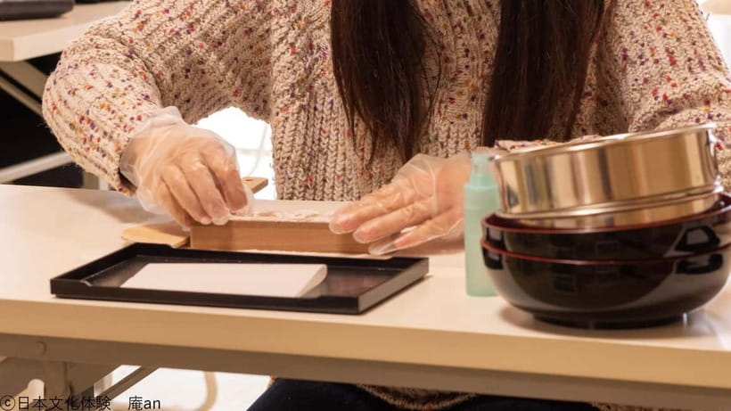 2 Types of Japanese Sweets making and Tea Ceremony - Finding the venue near Gojo Station
