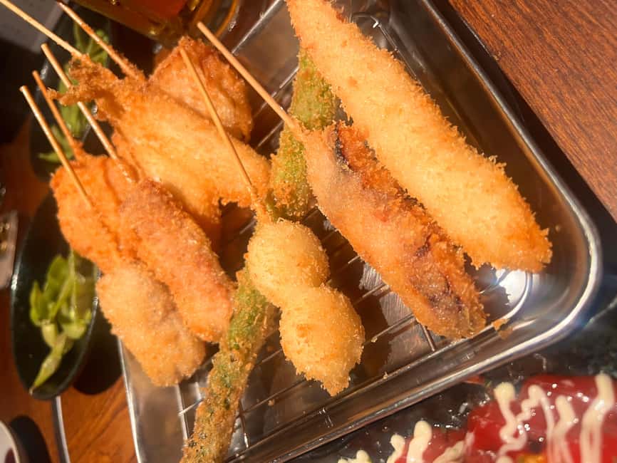 3.5h Osaka Night guided Local Bar Hopping, Sake & Karaoke - Practical details that make the night easier