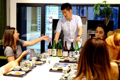 3-Hour Kyoto Insider Sake Brewery Tour with Tastings & Pairings
