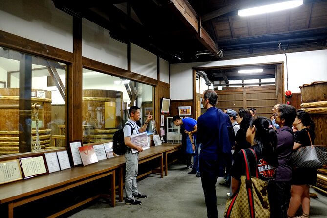 3-Hour Kyoto Insider Sake Brewery Tour with Tastings & Pairings - Why the otsumami pairings matter