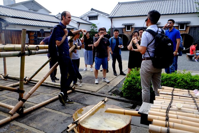 3-Hour Kyoto Insider Sake Brewery Tour with Tastings & Pairings - Timing, alcohol, and practical limits