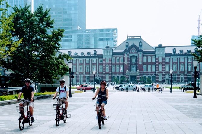3h Tokyo E-Bike Tour: Hidden Gems, and Local Life with guide - Why a bicycle works so well in central Tokyo