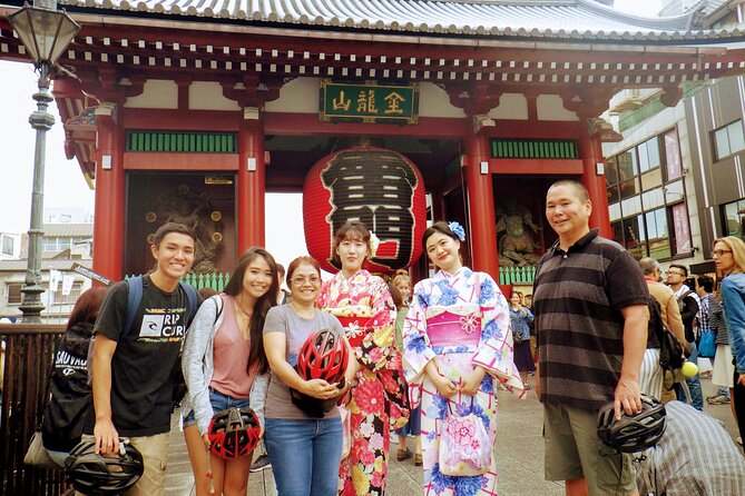 3h Tokyo E-Bike Tour: Hidden Gems, and Local Life with guide - Asakusa and the Sumo district of Ryogoku