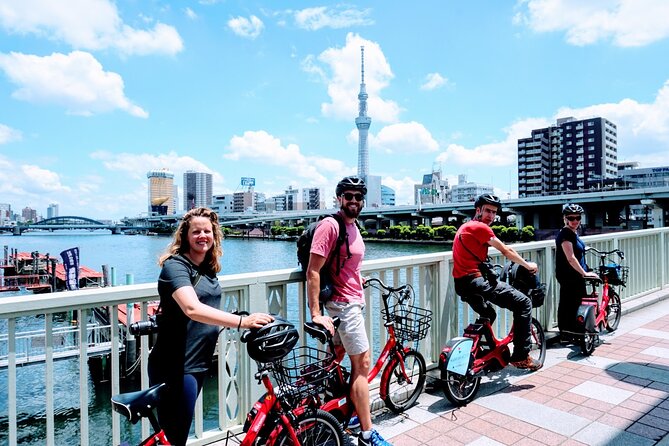 3h Tokyo E-Bike Tour: Hidden Gems, and Local Life with guide - Heat, rain, and other practical limits