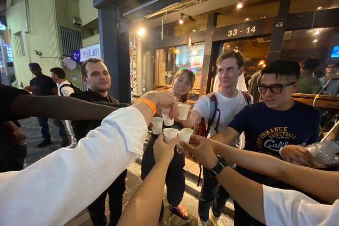 3Hour Osaka Pub Crawl Bar Hopping Nightlife Guided Tour in Namba - Why this Osaka pub crawl works for first nights
