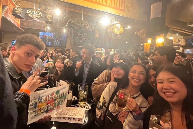 3Hour Osaka Pub Crawl Bar Hopping Nightlife Guided Tour in Namba - The possible final stop at FOURZ Hotel Kintetsu Osaka Namba