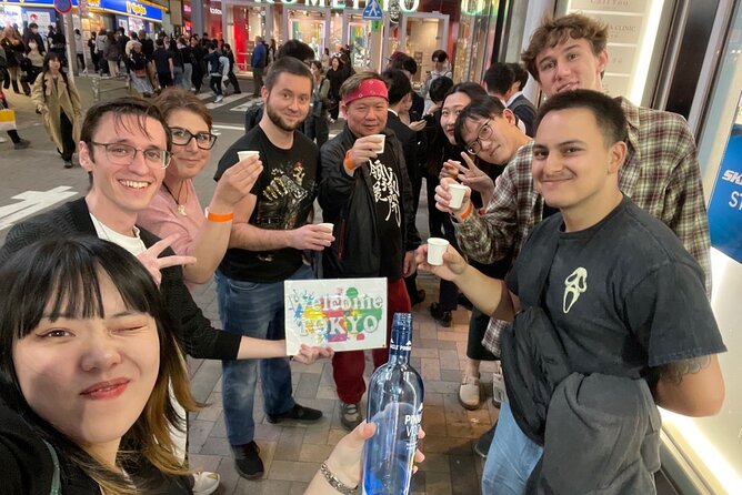 3Hour Osaka Pub Crawl Bar Hopping Nightlife Guided Tour in Namba - What the $46 price really covers