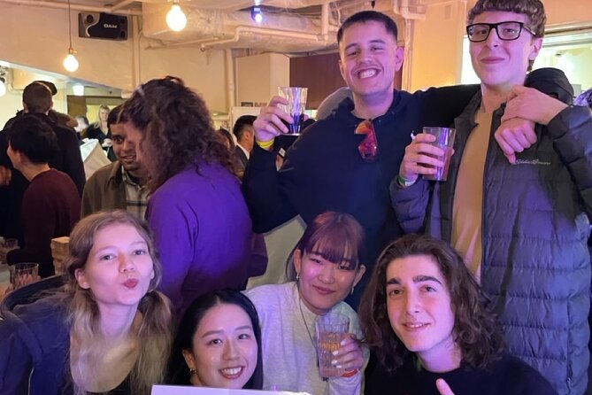 3Hour Osaka Pub Crawl Bar Hopping Nightlife Guided Tour in Namba - What to expect from the guides