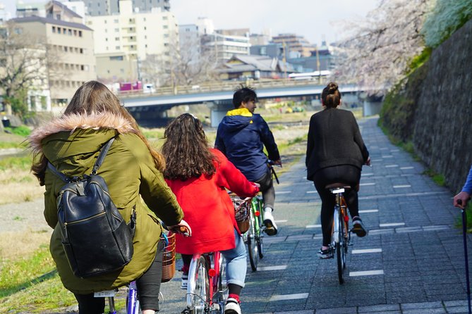 4.5-Hour Kyoto Bike Tour with Lunch and UNESCO Zen Temples - Lunch in a traditional Japanese house