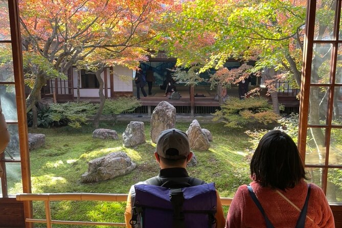 4.5-Hour Kyoto Bike Tour with Lunch and UNESCO Zen Temples - A slower ride along the Kamogawa River