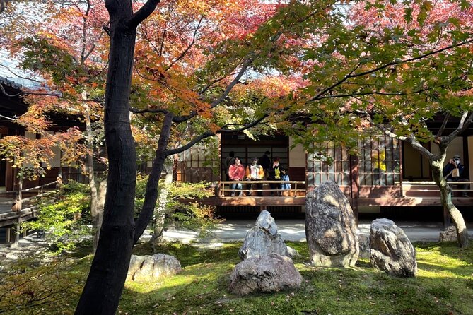 4.5-Hour Kyoto Bike Tour with Lunch and UNESCO Zen Temples - Who should book this ride?