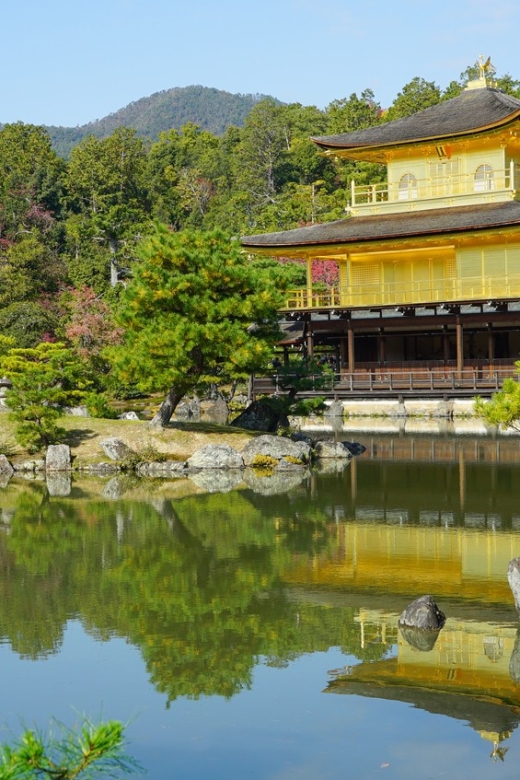 4.5-hr Kyoto Historical Highlights Bike Tour with UNESCO - Heian Shrine and the transition to lunch