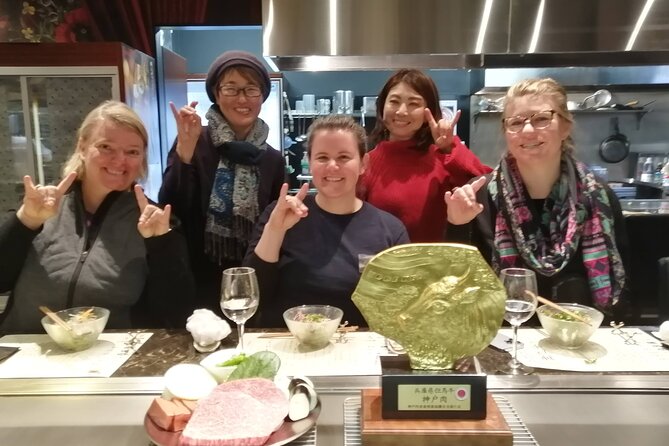 4-Hour Multicultural Kobe Walking Tour with Genuine Kobe Beef - Kitanocho Hiroba brings the city into view