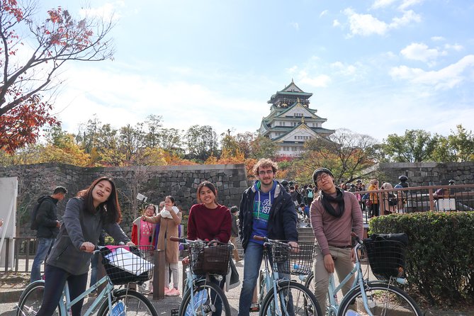5-Hour Osaka Bike Tour to the Neighborhood of Osaka Castle - Step into Edo-period Osaka at the Housing and Living Museum