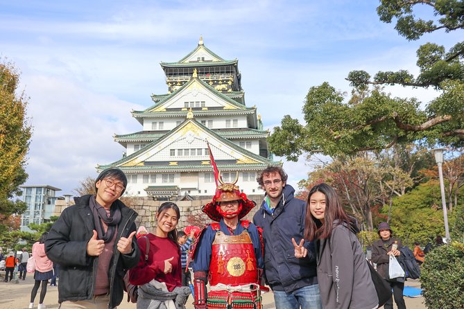 5-Hour Osaka Bike Tour to the Neighborhood of Osaka Castle - Lunch, tea, and local treats make the $87.55 price easier to judge