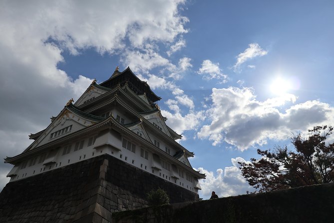 5-Hour Osaka Bike Tour to the Neighborhood of Osaka Castle - Osaka Tenmangu brings local customs into the morning