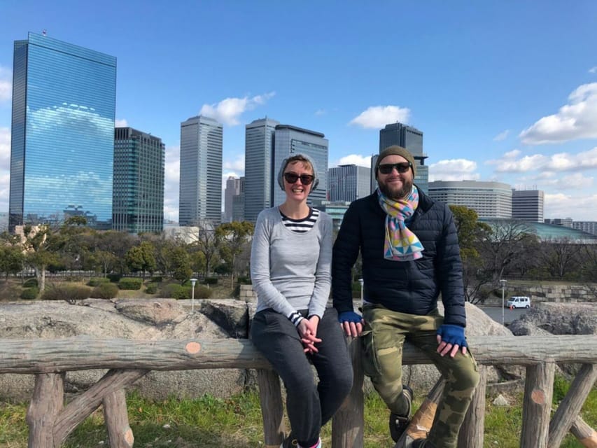 5-Hour Osaka Highlights Bike Tour with Lunch - Osaka Tenmangu Shrine and the first local view