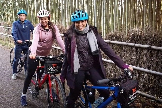5 Top Highlights of Kyoto Full Day Bike Tour (E-bike option) - Why a bicycle works so well in Kyoto