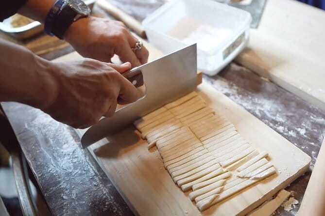 90 min Shared Handmade Udon Experience - Key points before you book