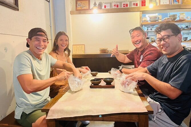 90 min Shared Handmade Udon Experience - Why the foot-kneading makes this class different