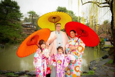 A Privately Guided Photoshoot in Beautiful Kyoto by a Pro