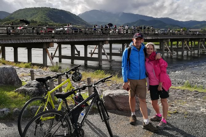 Afternoon Kyoto Bike Tour: Bamboo Forest, Monkeys & Hidden Spots - Local lanes, smaller sites, and the guide’s role