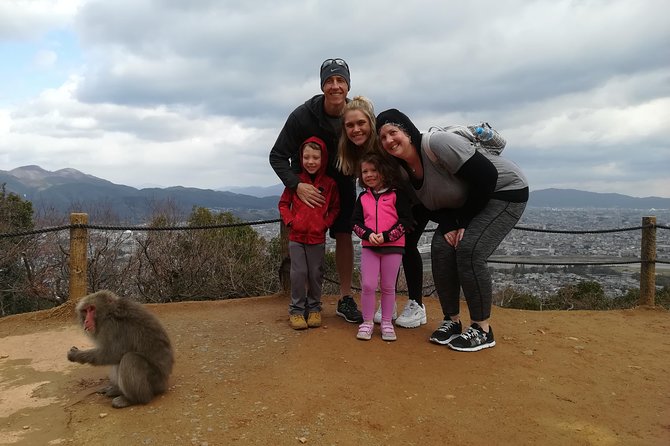 Afternoon Kyoto Bike Tour: Bamboo Forest, Monkeys & Hidden Spots - Bamboo Forest Street after the crowds