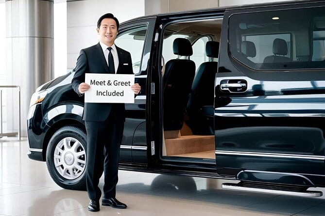 Airport Shuttle Arrival Transfer : from Haneda Airport to Tokyo City - The ride from Haneda to your Tokyo hotel