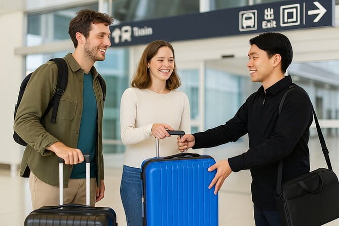 Airport Shuttle Arrival Transfer : from Haneda Airport to Tokyo City - Accessibility and family considerations