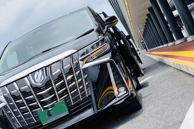 Airport Transfer from Osaka city to Kansai airport - The drive from Osaka city to Kansai International Airport