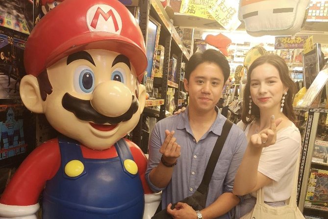 Akihabara Anime & Game Adventure Walking Tour (Group or Private) - Gachapon Hall and Japan’s small surprises