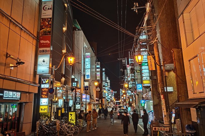 All-inclusive Hiroshima Nighttime Food and Cultural Immersion - Standing bars, local access, and comfort