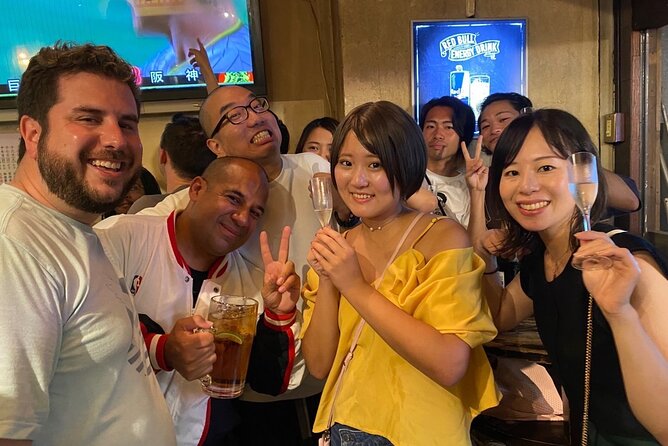 All We Can Drink and Make Friend Can Come Alone Party in Shinjuku - Practicing Japanese without turning the night into class