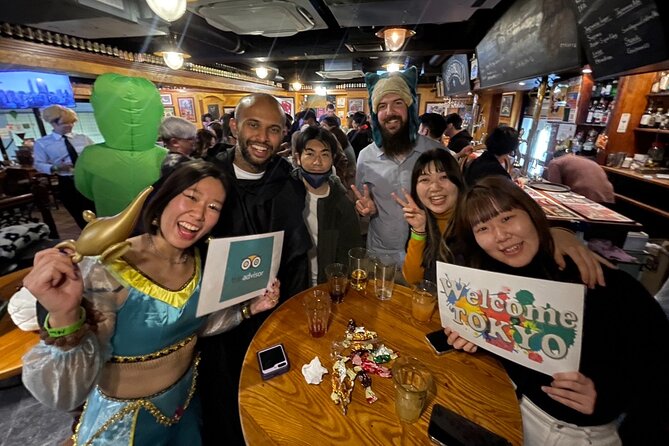 All We Can Drink and Make Friend Can Come Alone Party in Shinjuku - What the 2.5-hour schedule feels like