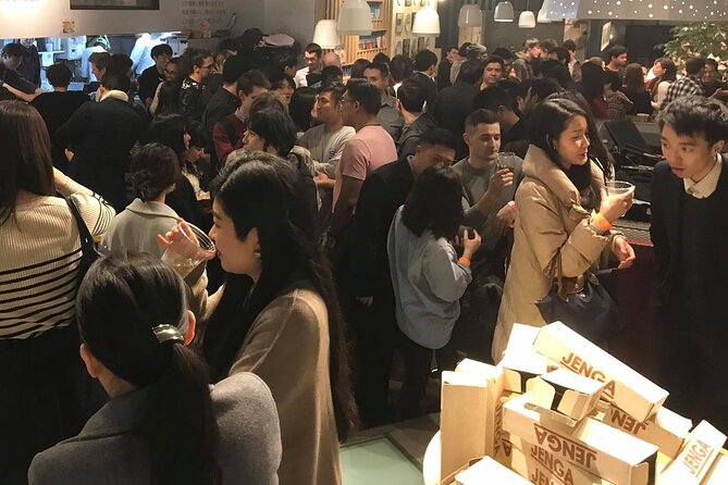 AllWeCanDrink "Can Come Alone" Shibuya Friending Party Experience - Why This Shibuya Party Works for Solo Visitors