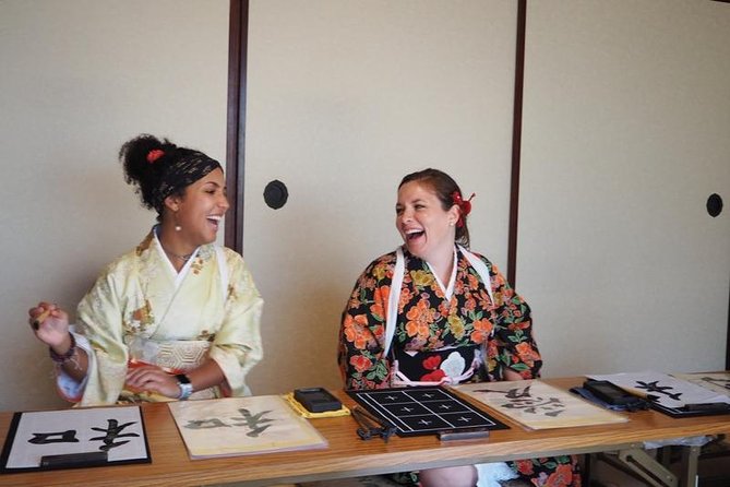An Amazing set of Cultural experience: Kimono, Tea Ceremony and Calligraphy - What makes this Miyajima experience worth your time